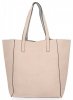 GEANȚĂ DE DAMĂ shopper bag Diana&Co bej DTL165-3
